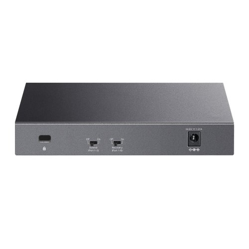 Мережевий комутатор TP-LINK LS108GP купити в Україні: Київ, Львів, Хмельницький, Тернопіль, Івано-Франківськ | Низька ціна, відгуки, характеристики від TELEMART фото