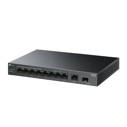 Мережевий комутатор TP-LINK LS1210GP купити в Україні: Київ, Львів, Хмельницький, Тернопіль, Івано-Франківськ | Низька ціна, відгуки, характеристики від TELEMART фото