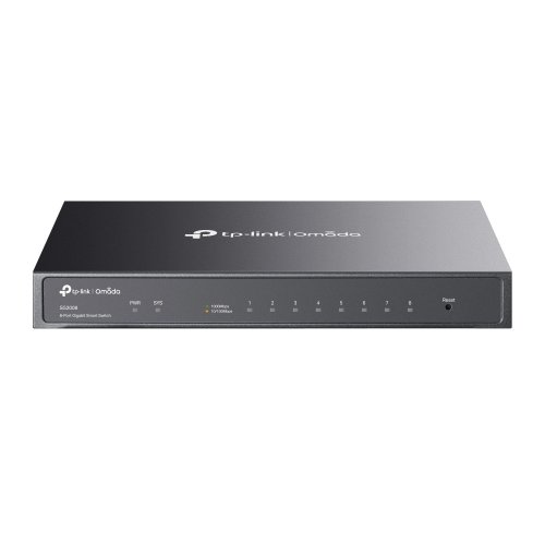 Мережевий комутатор TP-LINK Omada SG2008 купити в Україні: Київ, Львів, Хмельницький, Тернопіль, Івано-Франківськ | Низька ціна, відгуки, характеристики від TELEMART фото