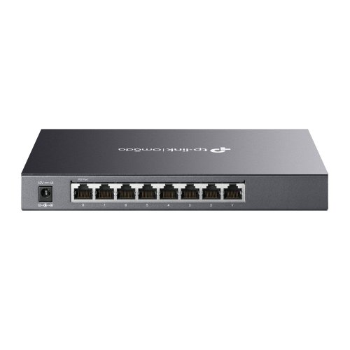 Мережевий комутатор TP-LINK Omada SG2008 купити в Україні: Київ, Львів, Хмельницький, Тернопіль, Івано-Франківськ | Низька ціна, відгуки, характеристики від TELEMART фото