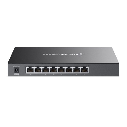 Мережевий комутатор TP-LINK JetStream SG2008P купити в Україні: Київ, Львів, Хмельницький, Тернопіль, Івано-Франківськ | Низька ціна, відгуки, характеристики від TELEMART фото
