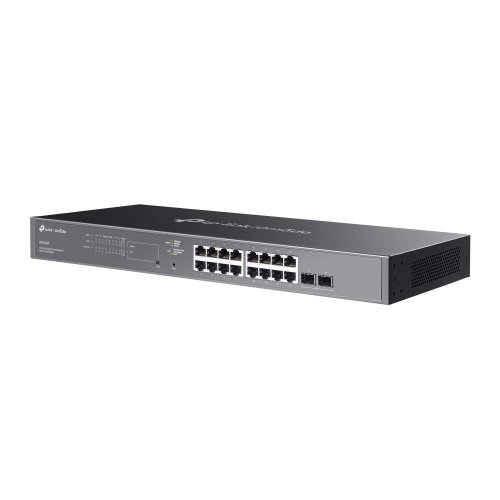 Мережевий комутатор TP-LINK Omada SG2218P купити в Україні: Київ, Львів, Хмельницький, Тернопіль, Івано-Франківськ | Низька ціна, відгуки, характеристики від TELEMART фото