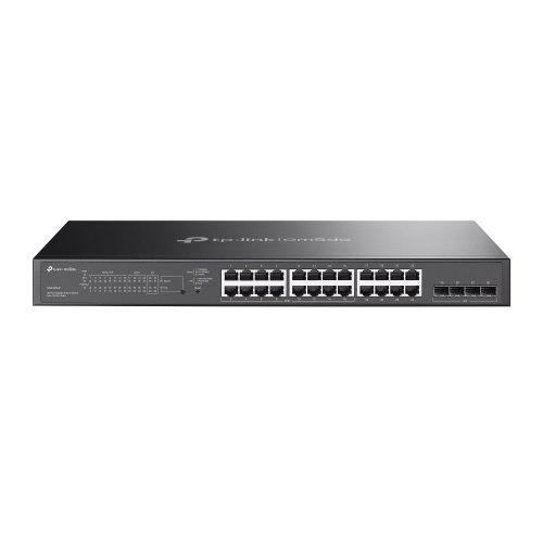 Мережевий комутатор TP-LINK Omada SG2428LP купити в Україні: Київ, Львів, Хмельницький, Тернопіль, Івано-Франківськ | Низька ціна, відгуки, характеристики від TELEMART фото