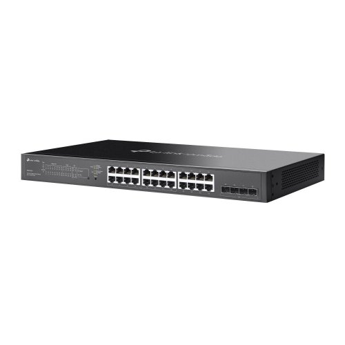 Мережевий комутатор TP-LINK Omada SG2428LP купити в Україні: Київ, Львів, Хмельницький, Тернопіль, Івано-Франківськ | Низька ціна, відгуки, характеристики від TELEMART фото