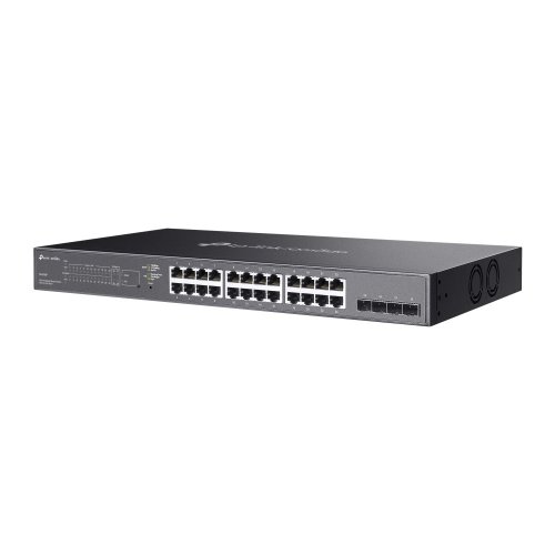 Мережевий комутатор TP-LINK Omada SG2428P купити в Україні: Київ, Львів, Хмельницький, Тернопіль, Івано-Франківськ | Низька ціна, відгуки, характеристики від TELEMART фото