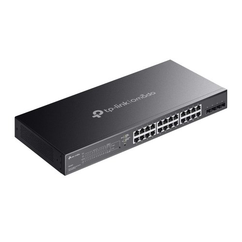 Мережевий комутатор TP-LINK Omada SG2428P купити в Україні: Київ, Львів, Хмельницький, Тернопіль, Івано-Франківськ | Низька ціна, відгуки, характеристики від TELEMART фото