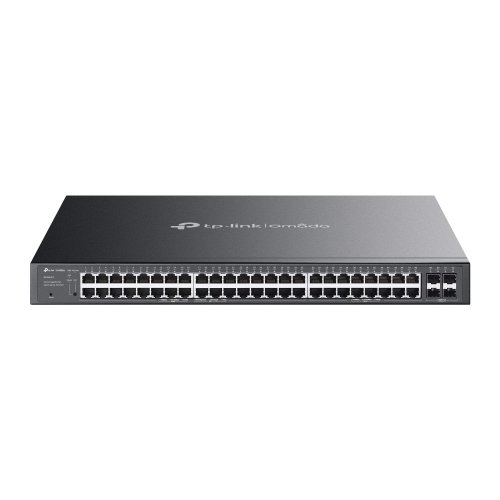 Мережевий комутатор TP-LINK Omada SG2452LP купити в Україні: Київ, Львів, Хмельницький, Тернопіль, Івано-Франківськ | Низька ціна, відгуки, характеристики від TELEMART фото