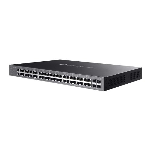 Мережевий комутатор TP-LINK Omada SG2452LP купити в Україні: Київ, Львів, Хмельницький, Тернопіль, Івано-Франківськ | Низька ціна, відгуки, характеристики від TELEMART фото