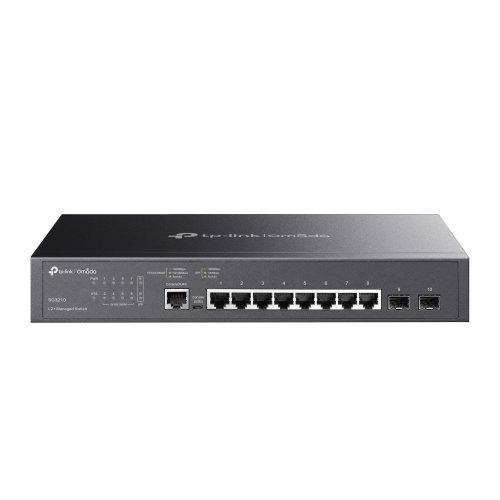 Мережевий комутатор TP-LINK Omada SG3210 купити в Україні: Київ, Львів, Хмельницький, Тернопіль, Івано-Франківськ | Низька ціна, відгуки, характеристики від TELEMART фото