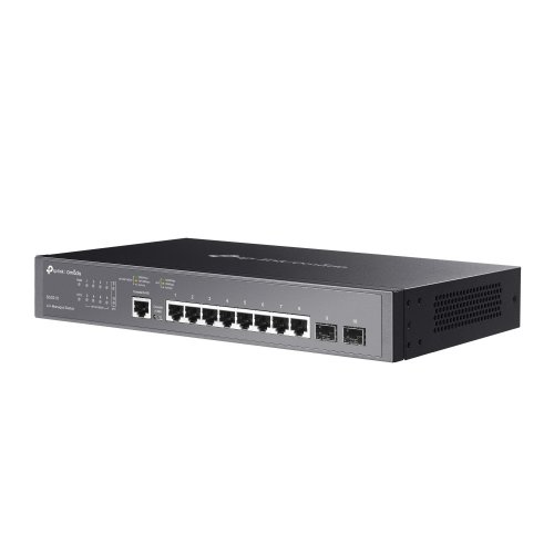 Мережевий комутатор TP-LINK Omada SG3210 купити в Україні: Київ, Львів, Хмельницький, Тернопіль, Івано-Франківськ | Низька ціна, відгуки, характеристики від TELEMART фото