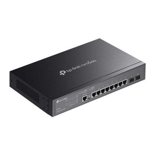 Мережевий комутатор TP-LINK Omada SG3210 купити в Україні: Київ, Львів, Хмельницький, Тернопіль, Івано-Франківськ | Низька ціна, відгуки, характеристики від TELEMART фото