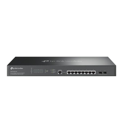 Мережевий комутатор TP-LINK Omada SG3210XHP-M2 купити в Україні: Київ, Львів, Хмельницький, Тернопіль, Івано-Франківськ | Низька ціна, відгуки, характеристики від TELEMART фото