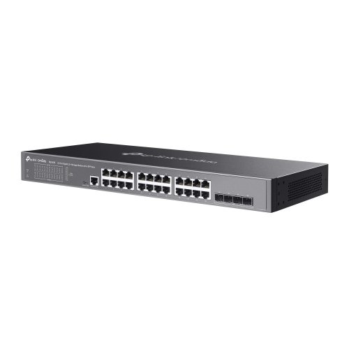 Мережевий комутатор TP-LINK Omada SG3428 купити в Україні: Київ, Львів, Хмельницький, Тернопіль, Івано-Франківськ | Низька ціна, відгуки, характеристики від TELEMART фото