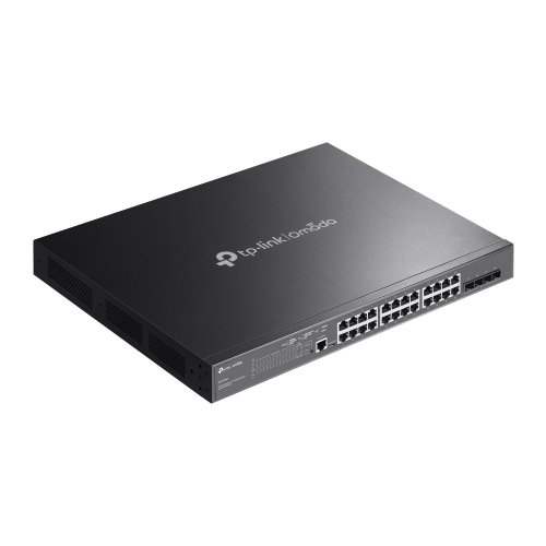 Мережевий комутатор TP-LINK Omada SG3428MP купити в Україні: Київ, Львів, Хмельницький, Тернопіль, Івано-Франківськ | Низька ціна, відгуки, характеристики від TELEMART фото