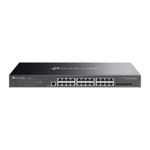 Мережевий комутатор TP-LINK Omada SG3428X купити в Україні: Київ, Львів, Хмельницький, Тернопіль, Івано-Франківськ | Низька ціна, відгуки, характеристики від TELEMART фото