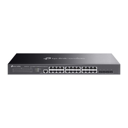 Мережевий комутатор TP-LINK Omada SG3428X-M2 купити в Україні: Київ, Львів, Хмельницький, Тернопіль, Івано-Франківськ | Низька ціна, відгуки, характеристики від TELEMART фото