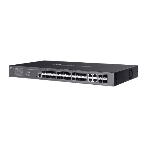 Сетевой коммутатор TP-LINK Omada SG3428XF купить в Украине: Киев, Днепр, Харьков, Одесса  | Низкая цена, отзывы, характеристики от TELEMART фото