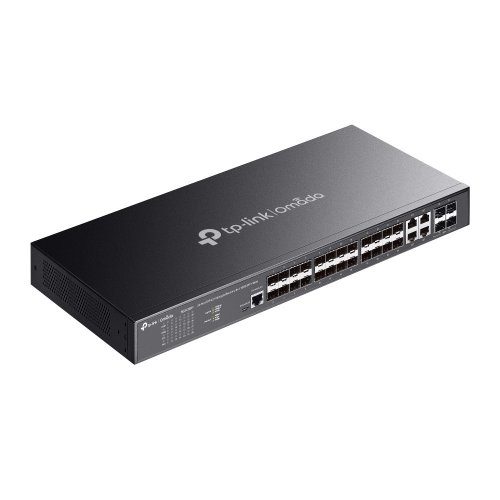 Сетевой коммутатор TP-LINK Omada SG3428XF купить в Украине: Киев, Днепр, Харьков, Одесса  | Низкая цена, отзывы, характеристики от TELEMART фото