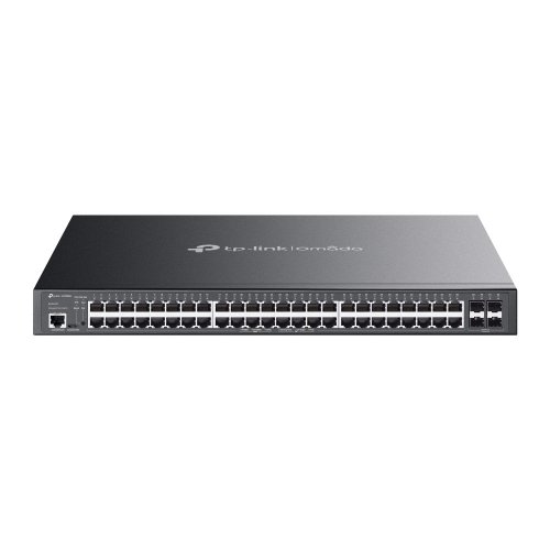 Мережевий комутатор TP-LINK Omada SG3452P купити в Україні: Київ, Львів, Хмельницький, Тернопіль, Івано-Франківськ | Низька ціна, відгуки, характеристики від TELEMART фото