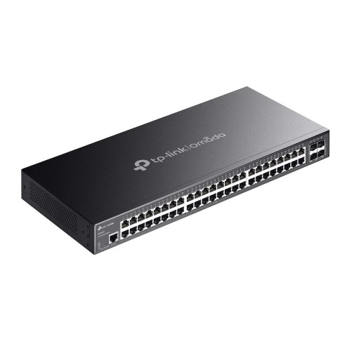 Мережевий комутатор TP-LINK Omada SG3452X купити в Україні: Київ, Львів, Хмельницький, Тернопіль, Івано-Франківськ | Низька ціна, відгуки, характеристики від TELEMART фото