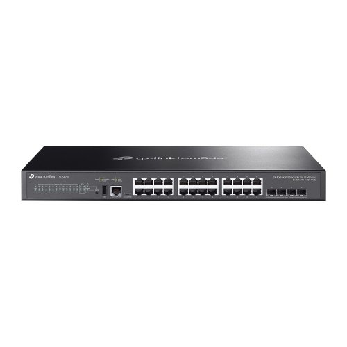 Мережевий комутатор TP-LINK Omada SG5428X купити в Україні: Київ, Львів, Хмельницький, Тернопіль, Івано-Франківськ | Низька ціна, відгуки, характеристики від TELEMART фото