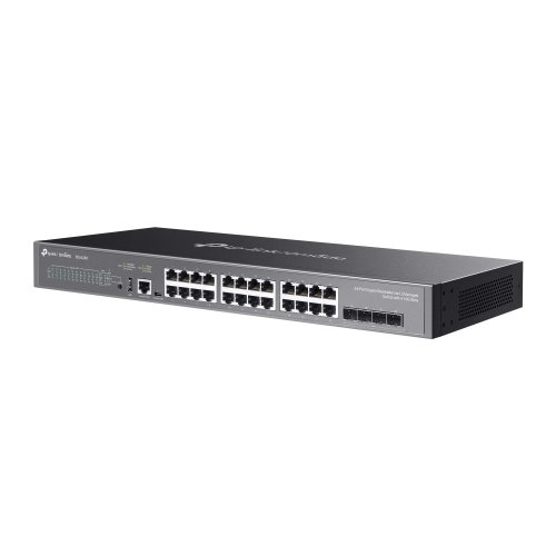 Мережевий комутатор TP-LINK Omada SG5428X купити в Україні: Київ, Львів, Хмельницький, Тернопіль, Івано-Франківськ | Низька ціна, відгуки, характеристики від TELEMART фото