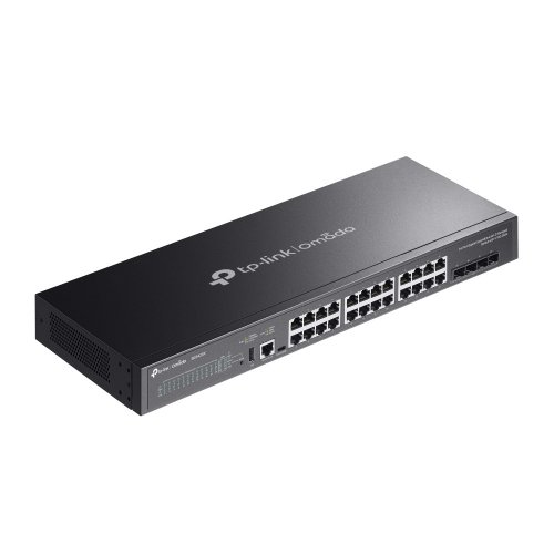 Мережевий комутатор TP-LINK Omada SG5428X купити в Україні: Київ, Львів, Хмельницький, Тернопіль, Івано-Франківськ | Низька ціна, відгуки, характеристики від TELEMART фото