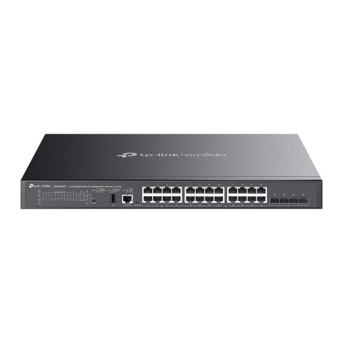 Мережевий комутатор TP-LINK Omada SG5428XMPP купити в Україні: Київ, Львів, Хмельницький, Тернопіль, Івано-Франківськ | Низька ціна, відгуки, характеристики від TELEMART фото