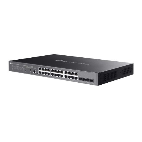 Мережевий комутатор TP-LINK Omada SG5428XMPP купити в Україні: Київ, Львів, Хмельницький, Тернопіль, Івано-Франківськ | Низька ціна, відгуки, характеристики від TELEMART фото
