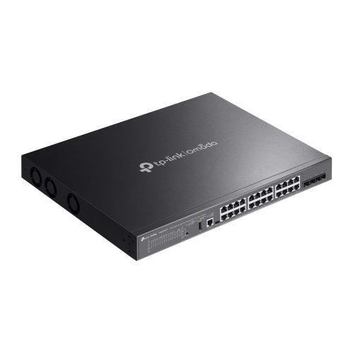 Мережевий комутатор TP-LINK Omada SG5428XMPP купити в Україні: Київ, Львів, Хмельницький, Тернопіль, Івано-Франківськ | Низька ціна, відгуки, характеристики від TELEMART фото