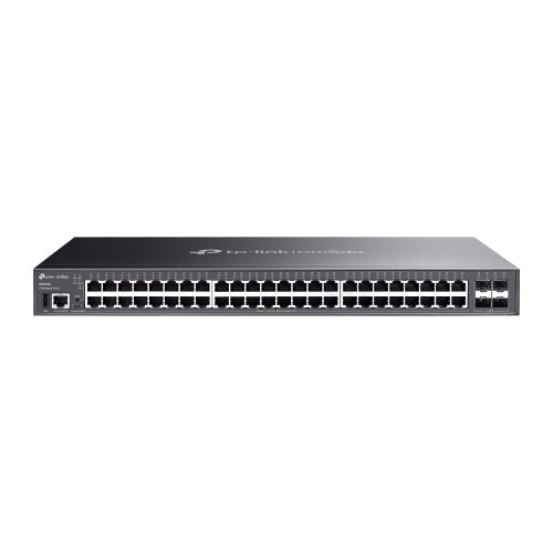 Мережевий комутатор TP-LINK Omada SG5452X купити в Україні: Київ, Львів, Хмельницький, Тернопіль, Івано-Франківськ | Низька ціна, відгуки, характеристики від TELEMART фото