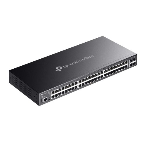 Мережевий комутатор TP-LINK Omada SG5452X купити в Україні: Київ, Львів, Хмельницький, Тернопіль, Івано-Франківськ | Низька ціна, відгуки, характеристики від TELEMART фото