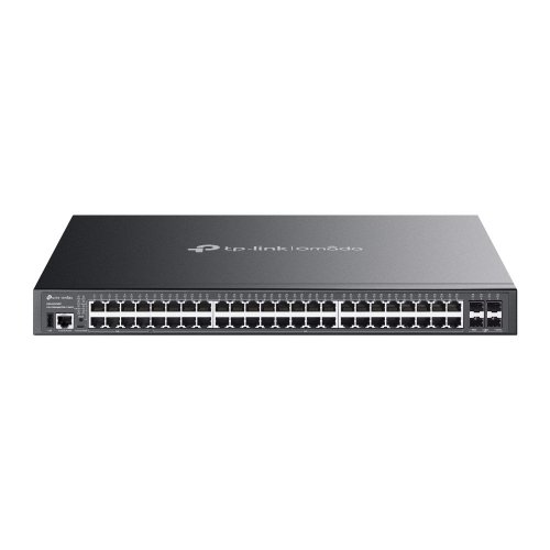 Мережевий комутатор TP-LINK Omada SG5452XMPP купити в Україні: Київ, Львів, Хмельницький, Тернопіль, Івано-Франківськ | Низька ціна, відгуки, характеристики від TELEMART фото