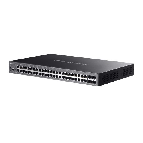 Мережевий комутатор TP-LINK Omada SG5452XMPP купити в Україні: Київ, Львів, Хмельницький, Тернопіль, Івано-Франківськ | Низька ціна, відгуки, характеристики від TELEMART фото