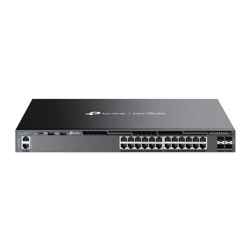 Мережевий комутатор TP-LINK Omada SG6428X купити в Україні: Київ, Львів, Хмельницький, Тернопіль, Івано-Франківськ | Низька ціна, відгуки, характеристики від TELEMART фото