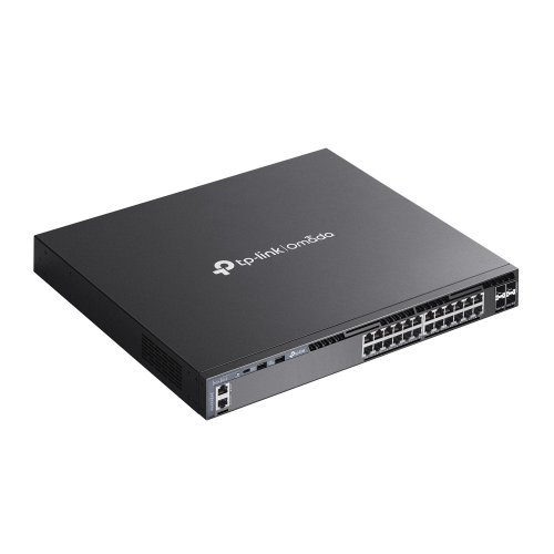 Мережевий комутатор TP-LINK Omada SG6428X купити в Україні: Київ, Львів, Хмельницький, Тернопіль, Івано-Франківськ | Низька ціна, відгуки, характеристики від TELEMART фото
