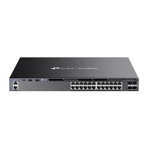 Мережевий комутатор TP-LINK Omada SG6428XHP купити в Україні: Київ, Львів, Хмельницький, Тернопіль, Івано-Франківськ | Низька ціна, відгуки, характеристики від TELEMART фото