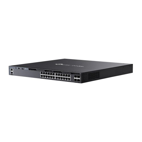 Мережевий комутатор TP-LINK Omada SG6428XHP купити в Україні: Київ, Львів, Хмельницький, Тернопіль, Івано-Франківськ | Низька ціна, відгуки, характеристики від TELEMART фото