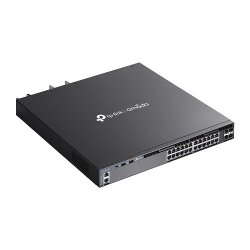 Мережевий комутатор TP-LINK Omada SG6428XHP купити в Україні: Київ, Львів, Хмельницький, Тернопіль, Івано-Франківськ | Низька ціна, відгуки, характеристики від TELEMART фото