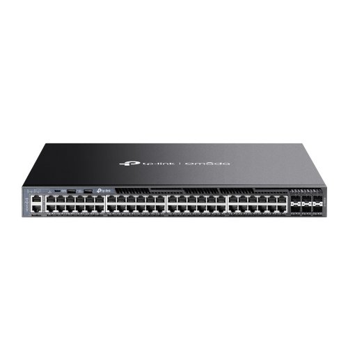 Мережевий комутатор TP-LINK Omada SG6654X купити в Україні: Київ, Львів, Хмельницький, Тернопіль, Івано-Франківськ | Низька ціна, відгуки, характеристики від TELEMART фото