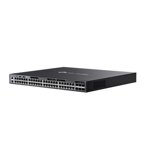 Мережевий комутатор TP-LINK Omada SG6654X купити в Україні: Київ, Львів, Хмельницький, Тернопіль, Івано-Франківськ | Низька ціна, відгуки, характеристики від TELEMART фото