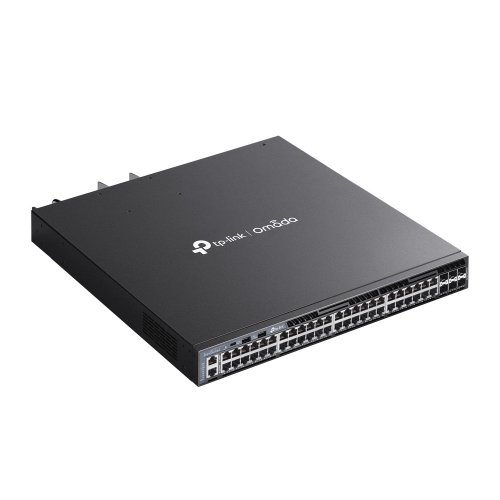 Мережевий комутатор TP-LINK Omada SG6654XHP купити в Україні: Київ, Львів, Хмельницький, Тернопіль, Івано-Франківськ | Низька ціна, відгуки, характеристики від TELEMART фото