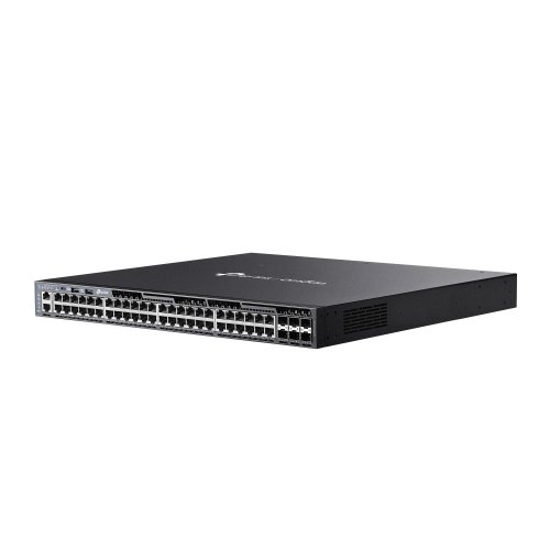 Мережевий комутатор TP-LINK Omada SG6654XHP купити в Україні: Київ, Львів, Хмельницький, Тернопіль, Івано-Франківськ | Низька ціна, відгуки, характеристики від TELEMART фото