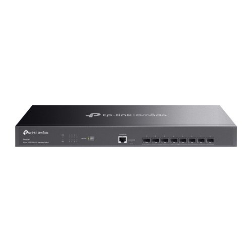 Мережевий комутатор TP-LINK Omada SX3008F купити в Україні: Київ, Львів, Хмельницький, Тернопіль, Івано-Франківськ | Низька ціна, відгуки, характеристики від TELEMART фото