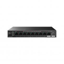 Сетевой коммутатор Tenda TEG1110PF-8-120W