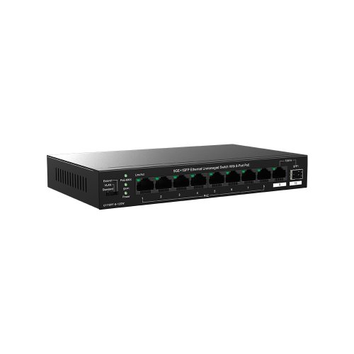 Сетевой коммутатор Tenda TEG1110PF-8-120W купить в Украине: Киев, Днепр, Харьков, Одесса  | Низкая цена, отзывы, характеристики от TELEMART фото