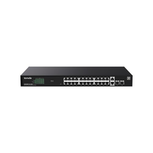 Сетевой коммутатор Tenda TEG2228P-24-410W купить в Украине: Киев, Днепр, Харьков, Одесса  | Низкая цена, отзывы, характеристики от TELEMART фото