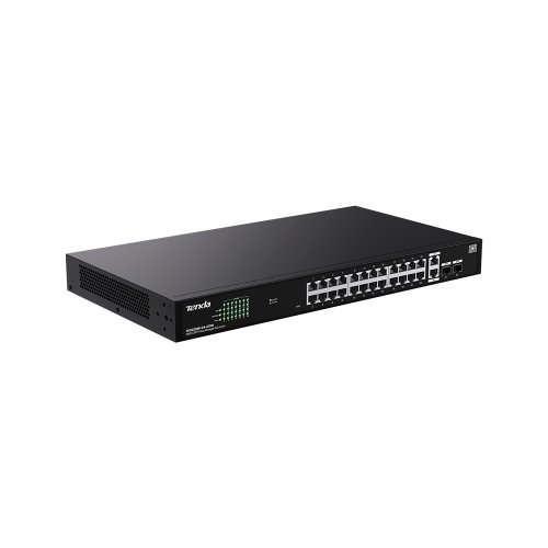 Сетевой коммутатор Tenda TEG2228P-24-410W купить в Украине: Киев, Днепр, Харьков, Одесса  | Низкая цена, отзывы, характеристики от TELEMART фото