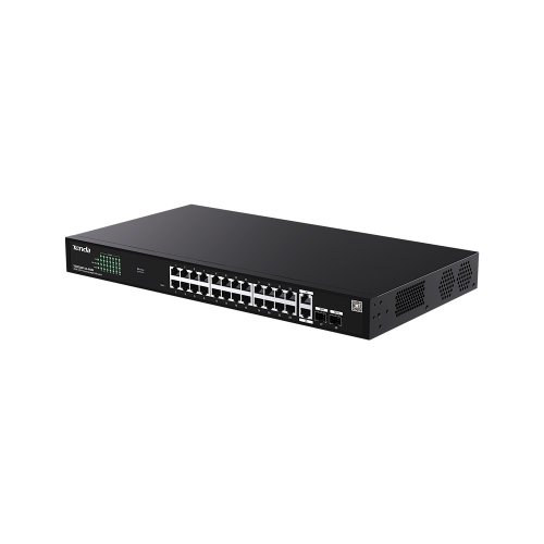 Сетевой коммутатор Tenda TEG2228P-24-410W купить в Украине: Киев, Днепр, Харьков, Одесса  | Низкая цена, отзывы, характеристики от TELEMART фото