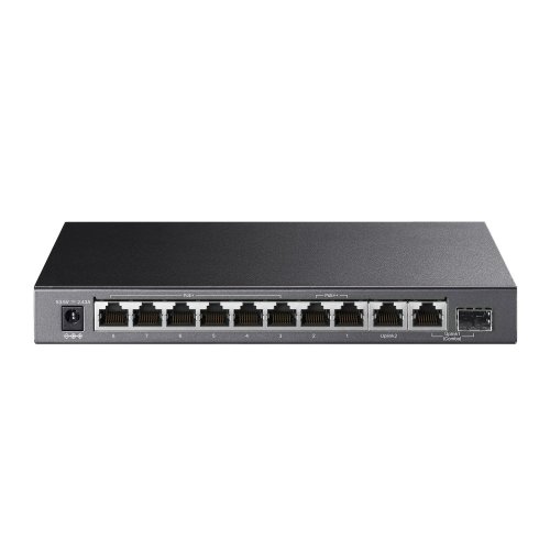Мережевий комутатор TP-LINK TL-SG1210PP купити в Україні: Київ, Львів, Хмельницький, Тернопіль, Івано-Франківськ | Низька ціна, відгуки, характеристики від TELEMART фото